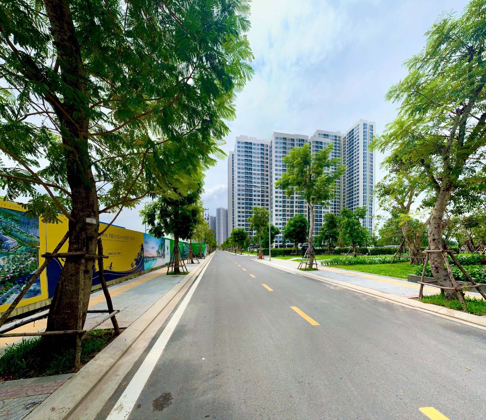 Dự án The Rainbow - Vinhomes Grand Park