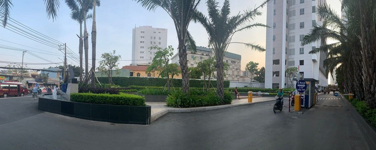 Ảnh thực tế dự án Luxcity