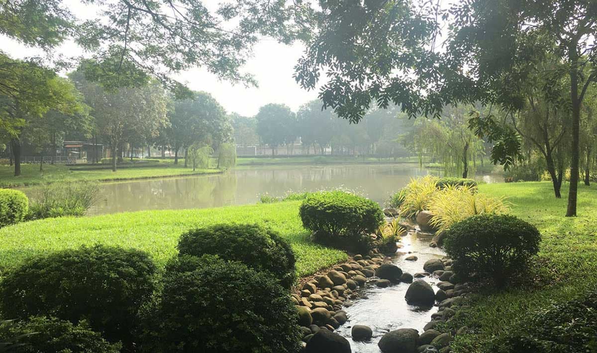 Phối cảnh dự án Spring Ville