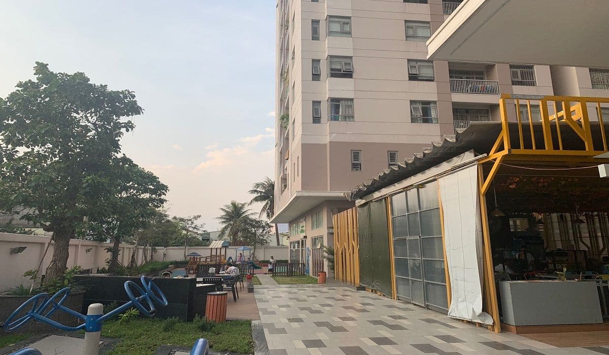 Ảnh thực tế dự án Luxcity