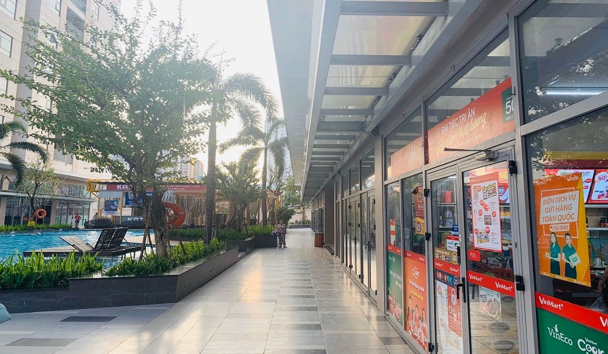 Ảnh thực tế dự án Luxcity