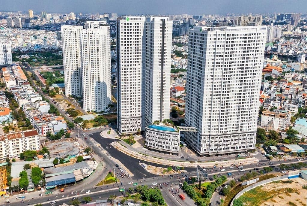 Ảnh thực tế dự án Sunrise City