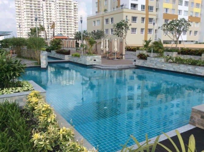 Ảnh thực tế dự án Tropic Garden