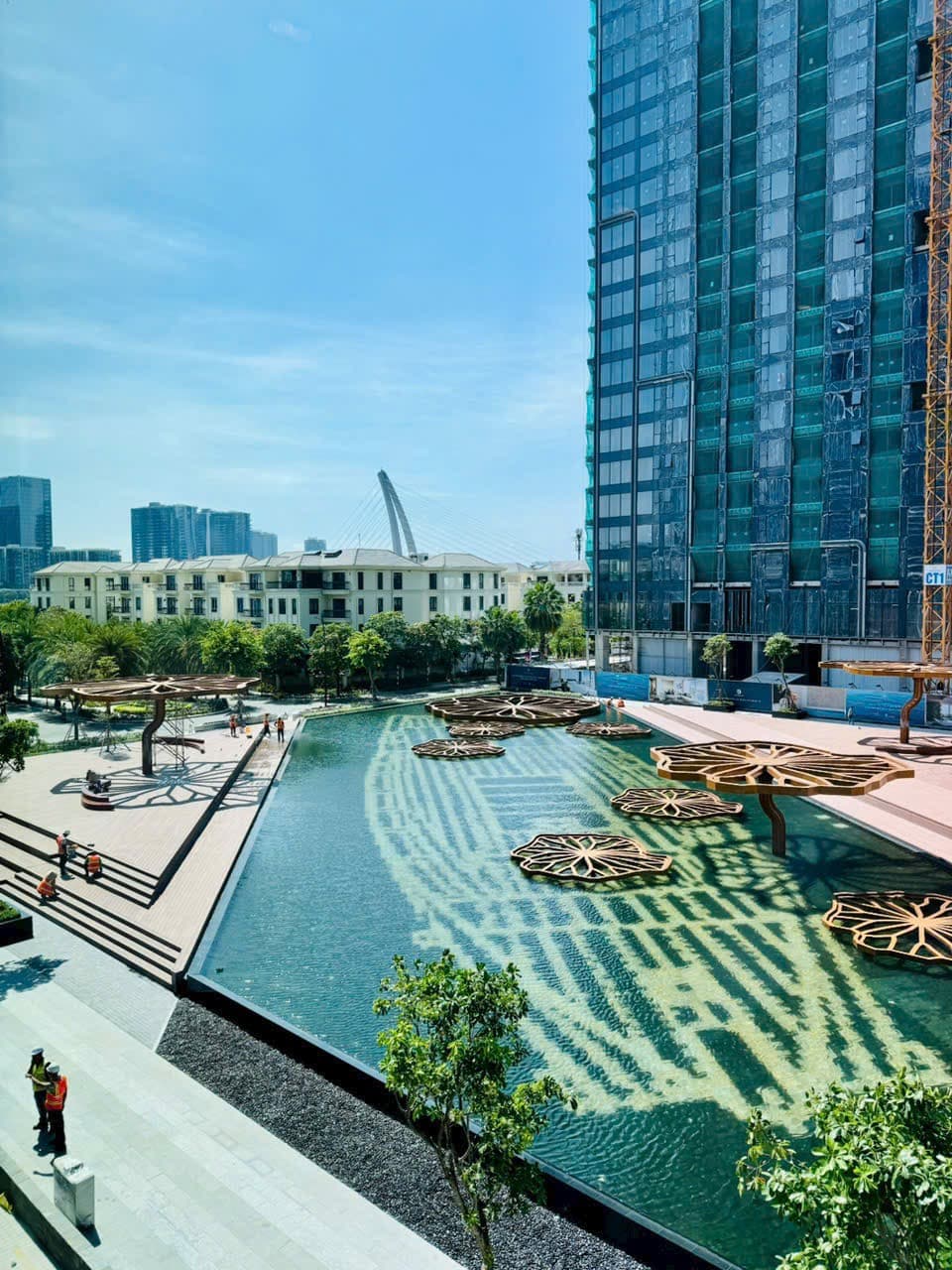 Ảnh thực tế dự án Grand Marina Saigon