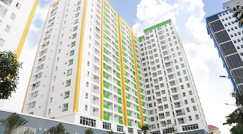 Ảnh thực tế dự án Melody Residence