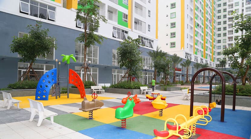 Ảnh thực tế dự án Melody Residence