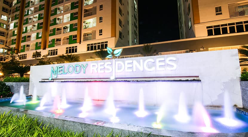 Ảnh thực tế dự án Melody Residence