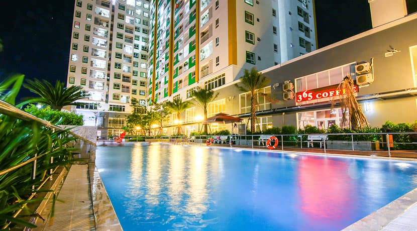 Ảnh thực tế dự án Melody Residence