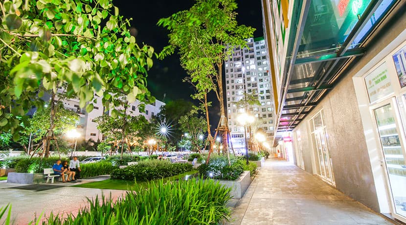 Ảnh thực tế dự án Melody Residence
