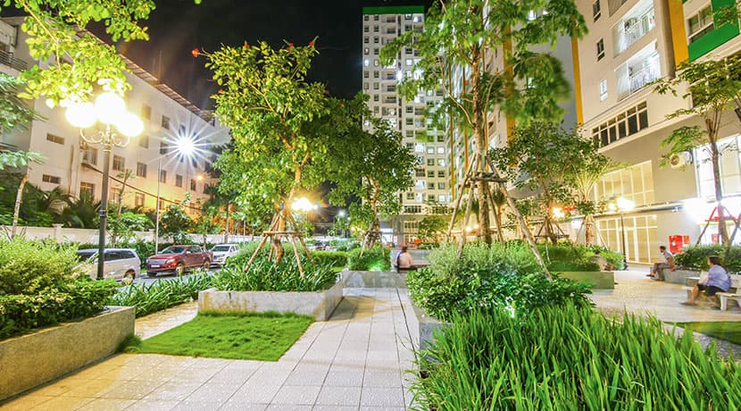 Ảnh thực tế dự án Melody Residence