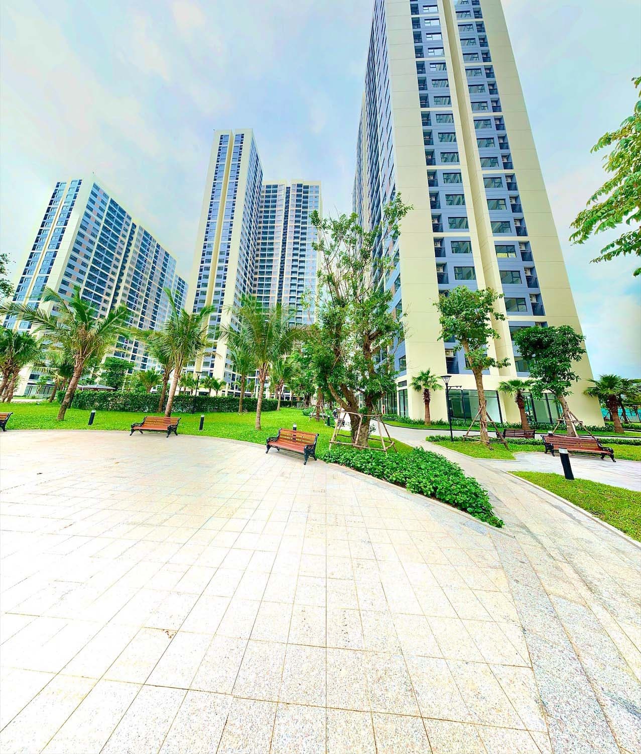 Dự án The Rainbow - Vinhomes Grand Park