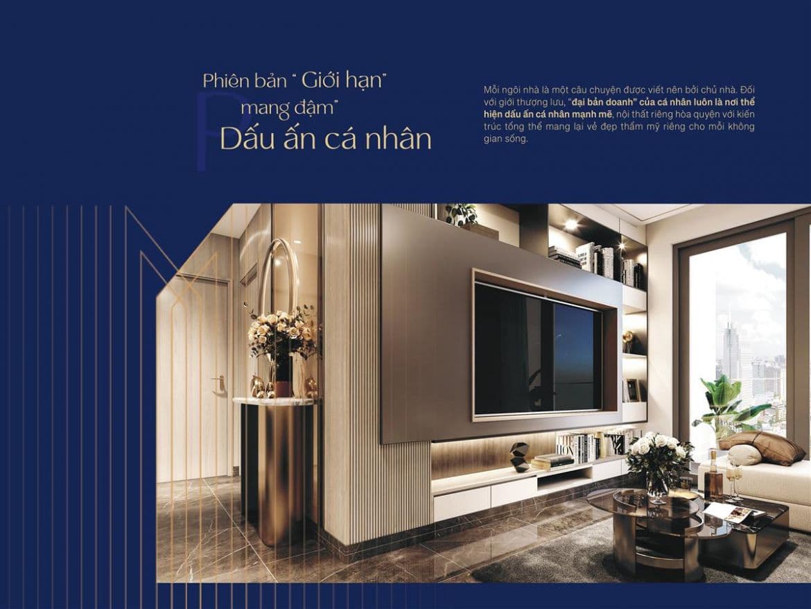Căn hộ mẫu dự án The Grand Manhattan