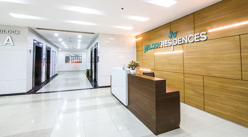 Ảnh thực tế dự án Melody Residence