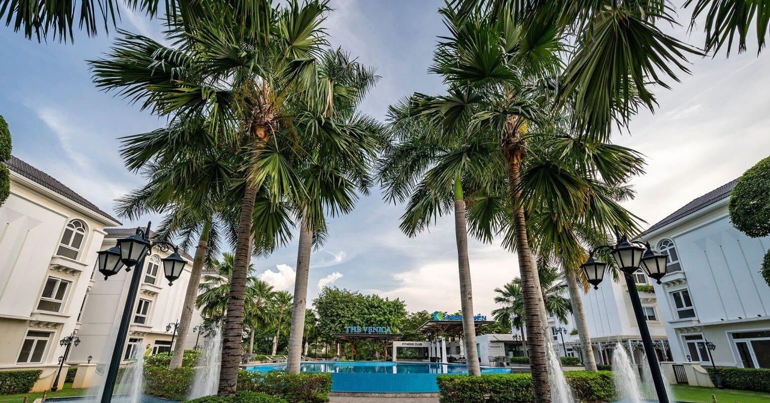 Ảnh thực tế dự án The Venica