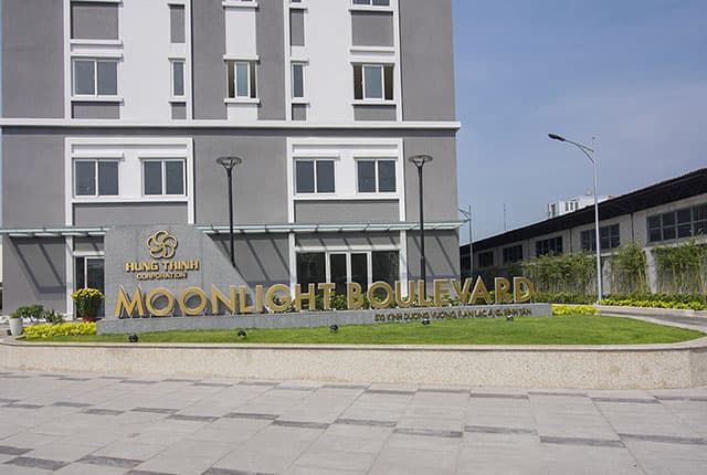 Ảnh thực tế dự án Moonlight Boulevard