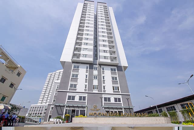 Ảnh thực tế dự án Moonlight Boulevard
