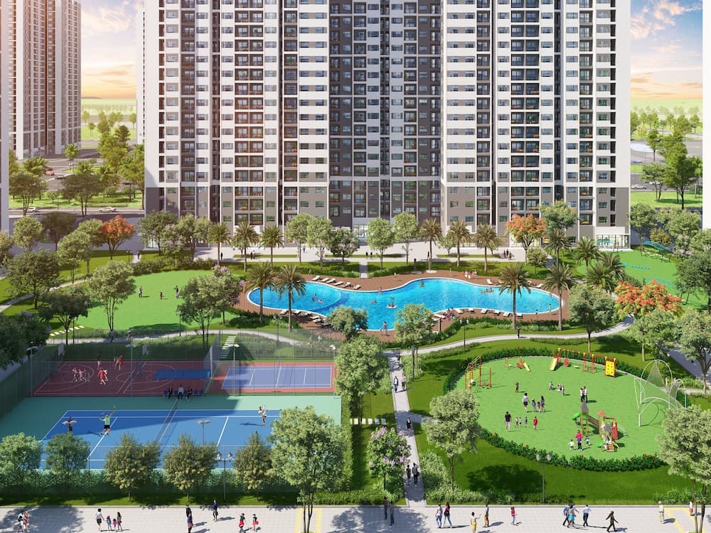 Tiện ích dự án The Rainbow - Vinhomes Grand Park