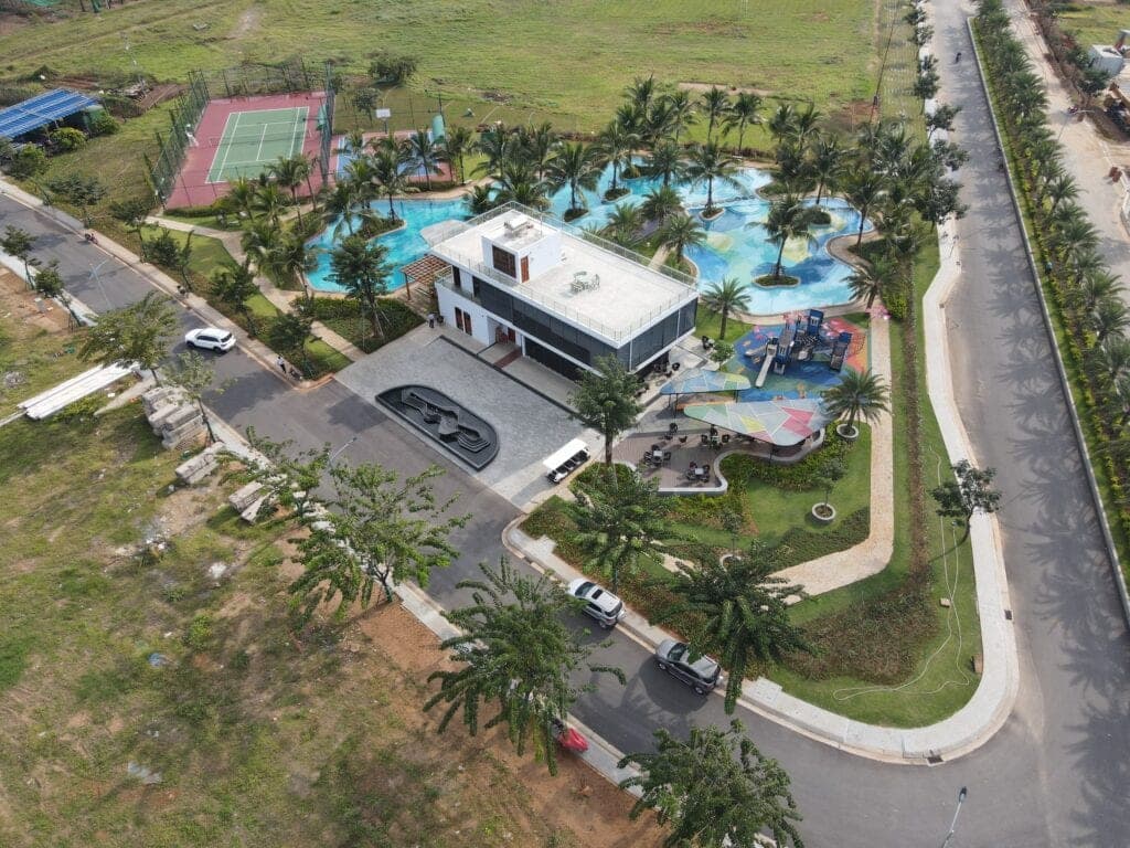 Ảnh thực tế dự án Centria Island