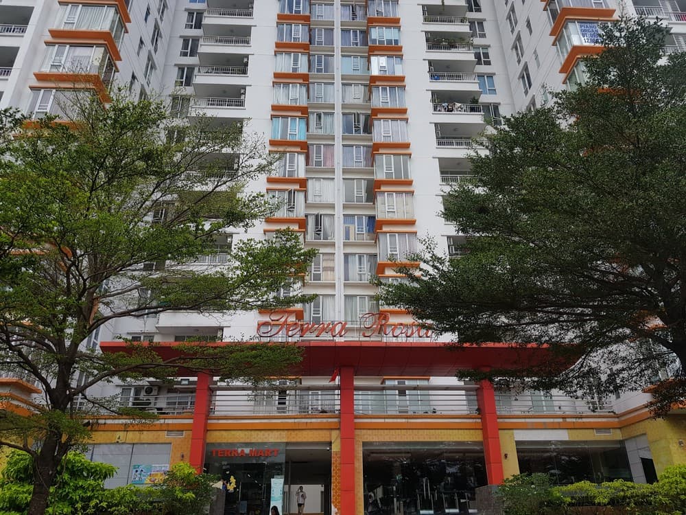 Ảnh thực tế dự án Terra Rosa