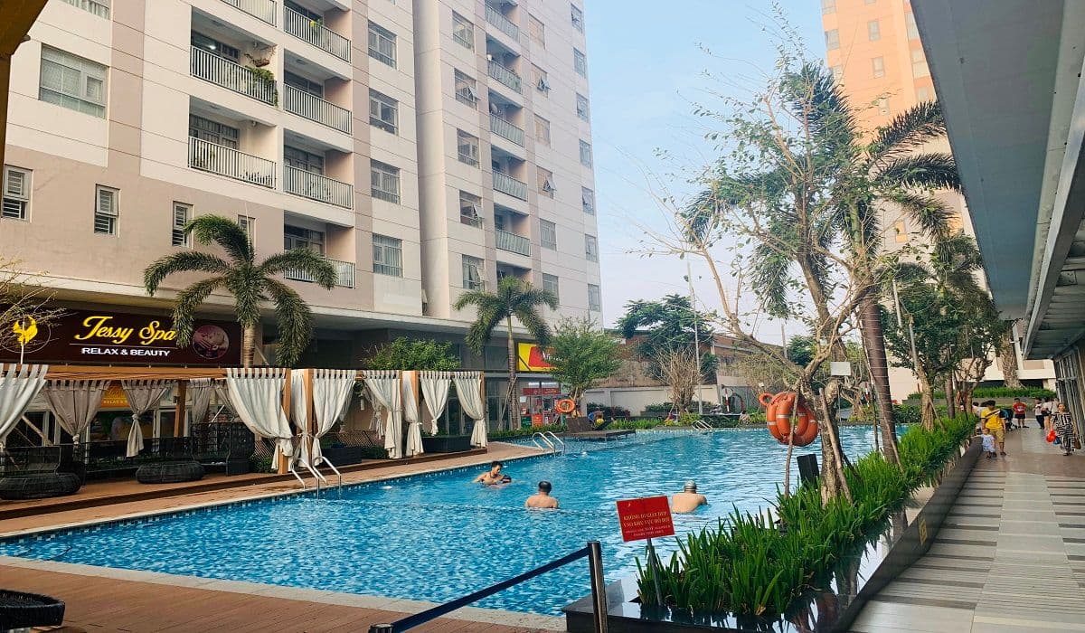 Ảnh thực tế dự án Luxcity