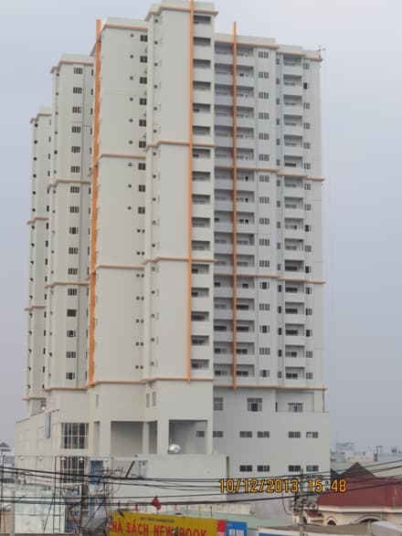 Ảnh thực tế dự án Lê Thành Twin Towers