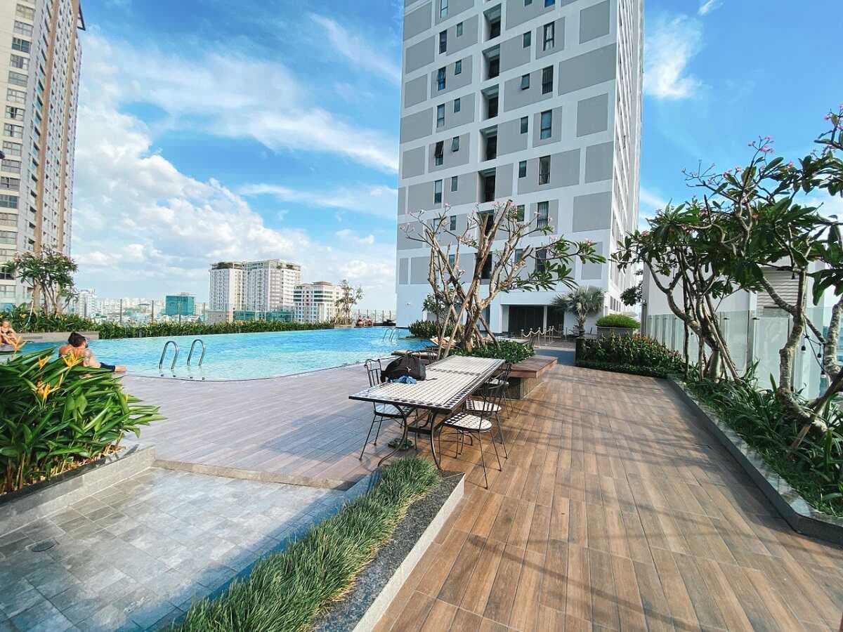 Nội khu dự án RiverGate