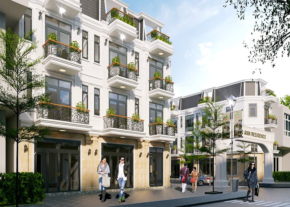 Phối cảnh dự án Bảo Anh Residence