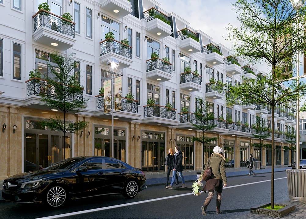 Phối cảnh dự án Bảo Anh Residence