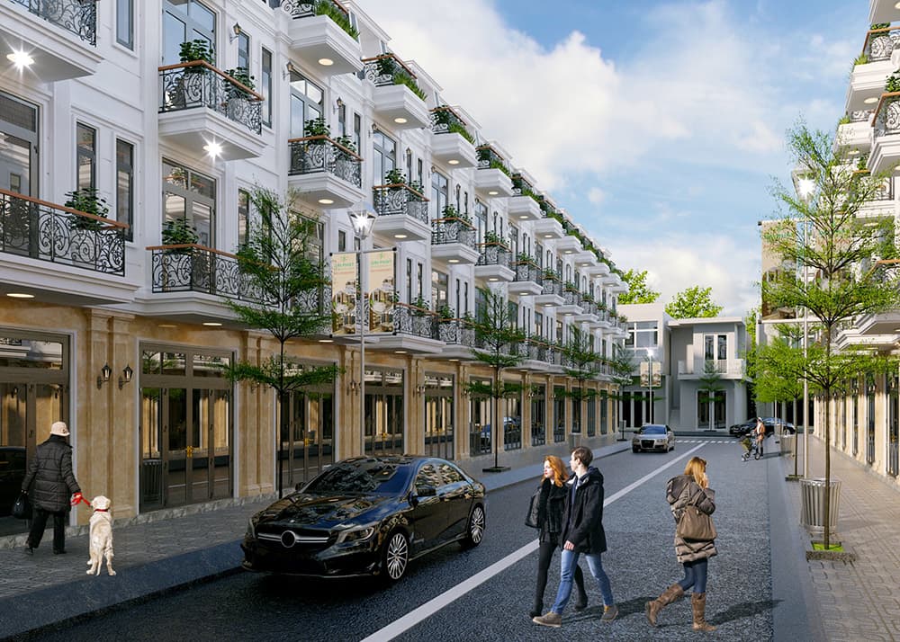 Phối cảnh dự án Bảo Anh Residence