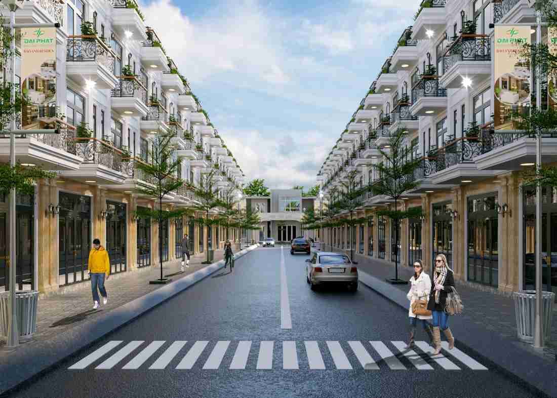 Phối cảnh dự án Bảo Anh Residence