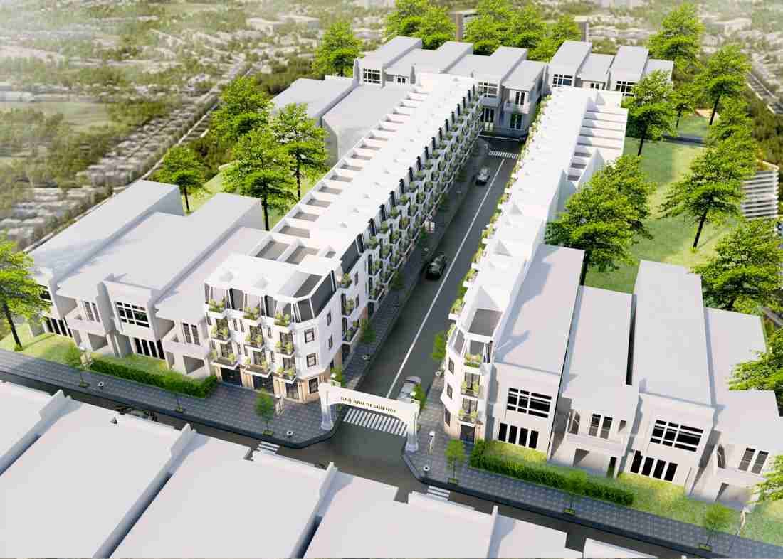 Phối cảnh dự án Bảo Anh Residence
