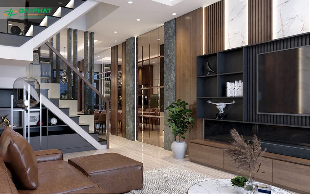 Phối cảnh nhà mẫu dự án Bảo Anh Residence