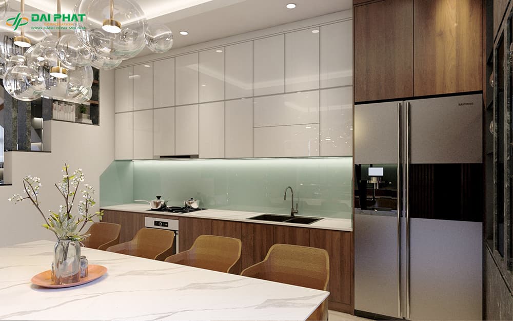 Phối cảnh nhà mẫu dự án Bảo Anh Residence