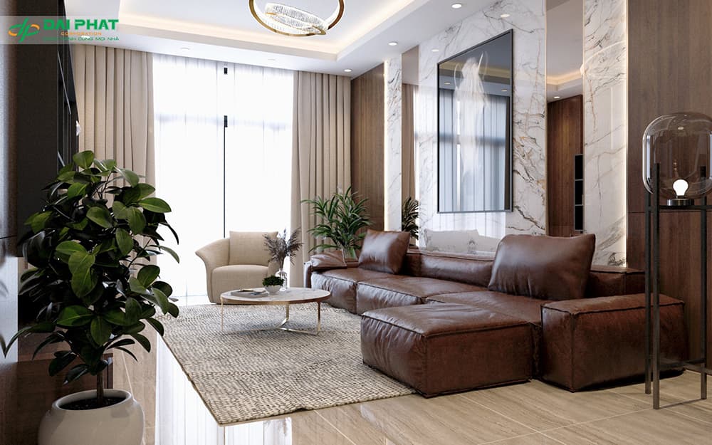 Phối cảnh dự án Bảo Anh Residence