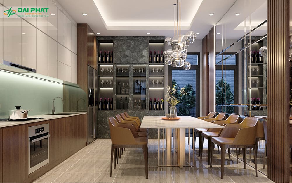 Phối cảnh dự án Bảo Anh Residence