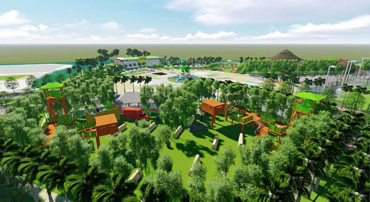 Khu vui chơi trẻ em Five Star Eco City