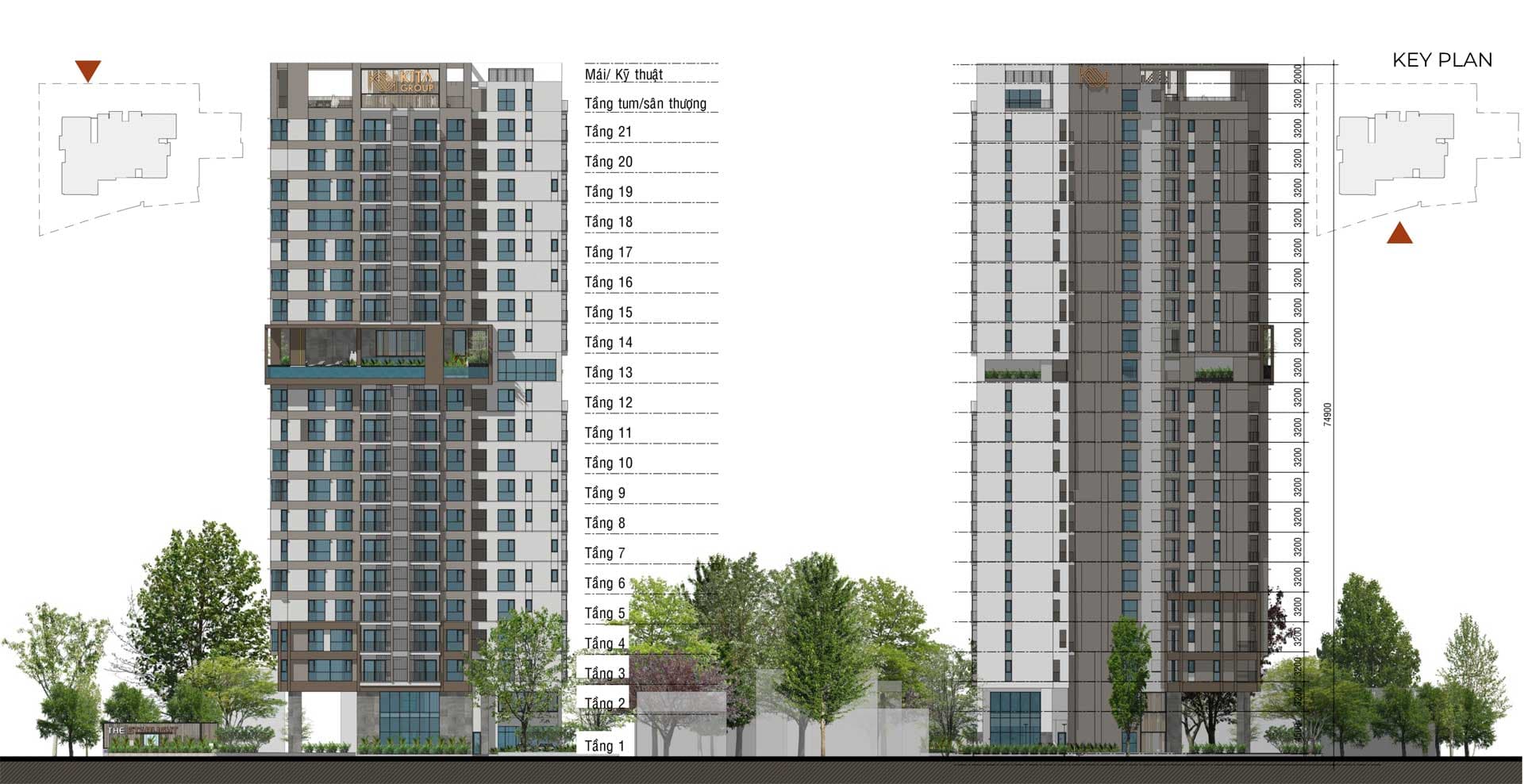 Phối cảnh dự án Starlight Residence