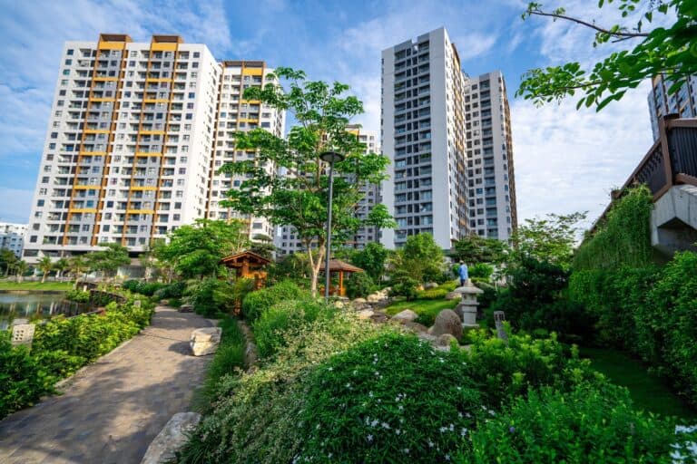 Nội khu dự án Mizuki Park