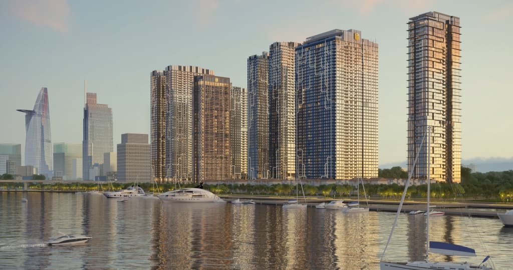 Phối cảnh dự án Grand Marina Saigon