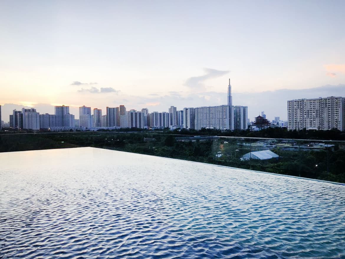 Ảnh thực tế dự án The Sun Avenue