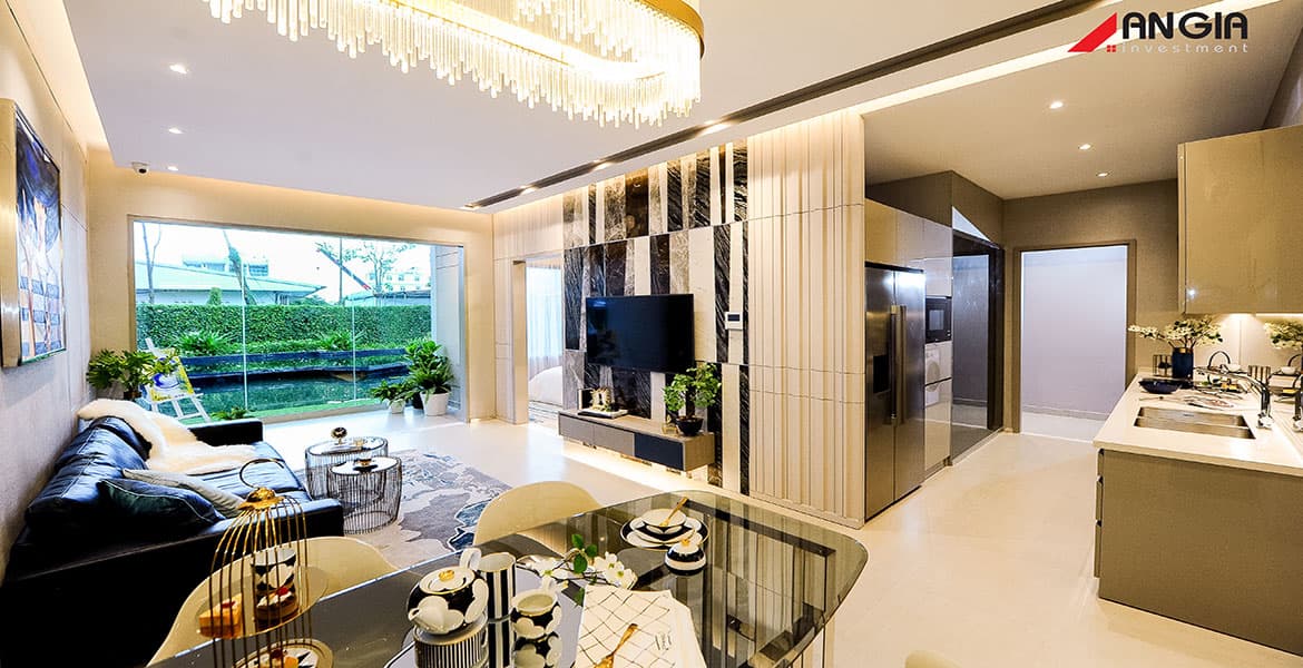Căn hộ mẫu tại Sky 89
