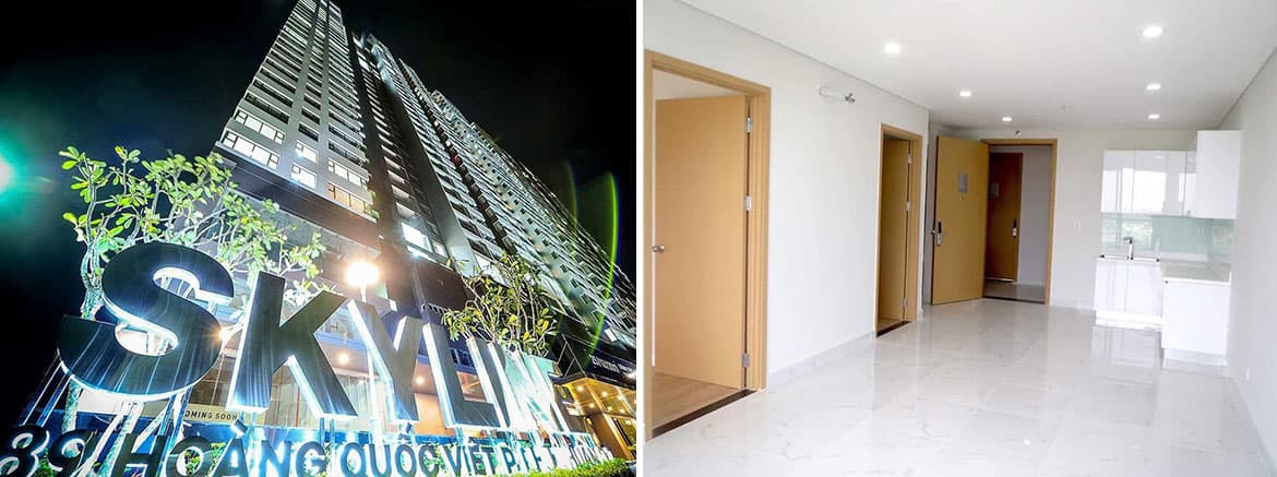Ảnh thực tế dự án An Gia Skyline