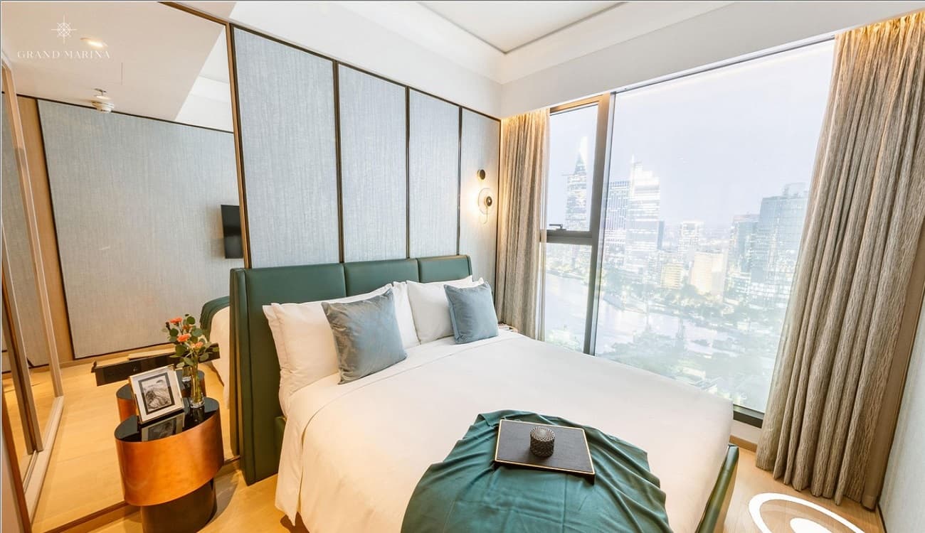 Nhà mẫu dự án Grand Marina Saigon