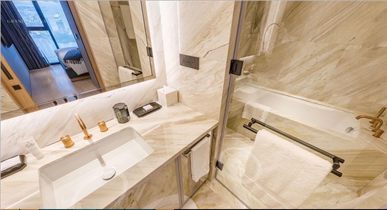 Nhà mẫu dự án Grand Marina Saigon
