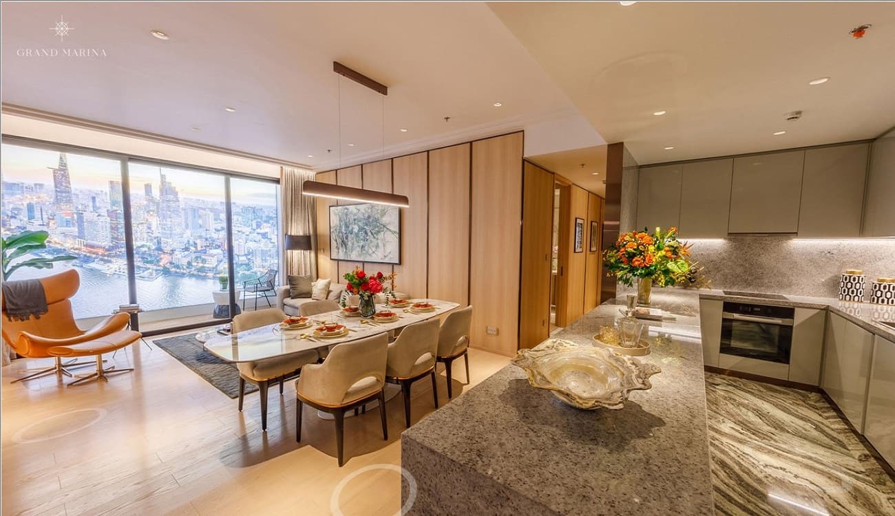 Nhà mẫu dự án Grand Marina Saigon