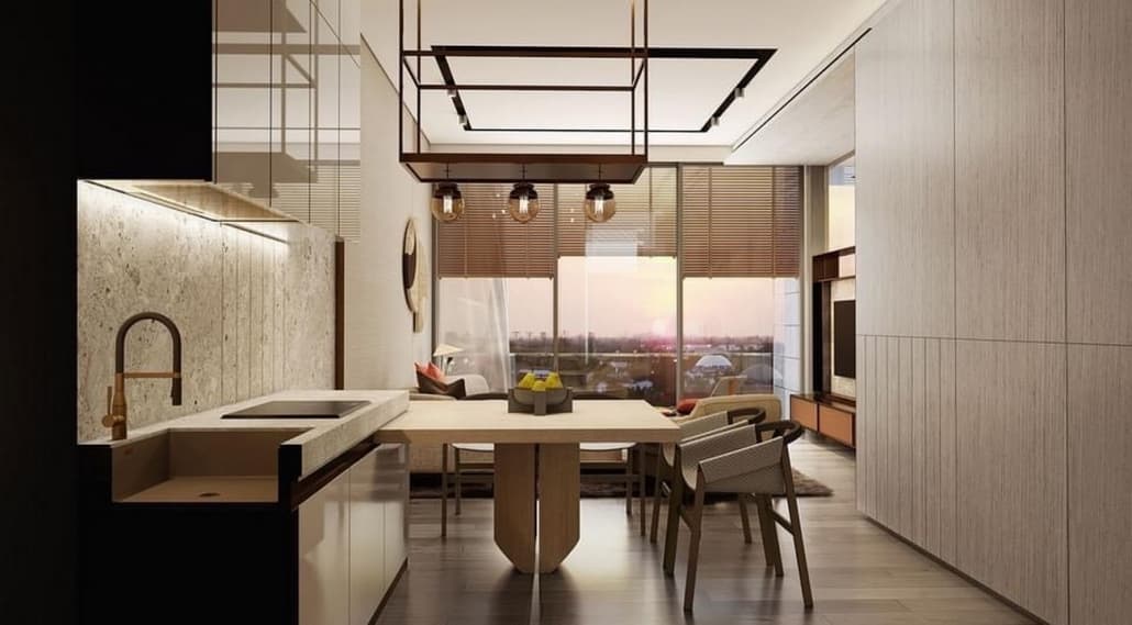 Nhà mẫu dự án Grand Marina Saigon