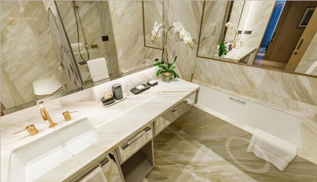 Nhà mẫu dự án Grand Marina Saigon