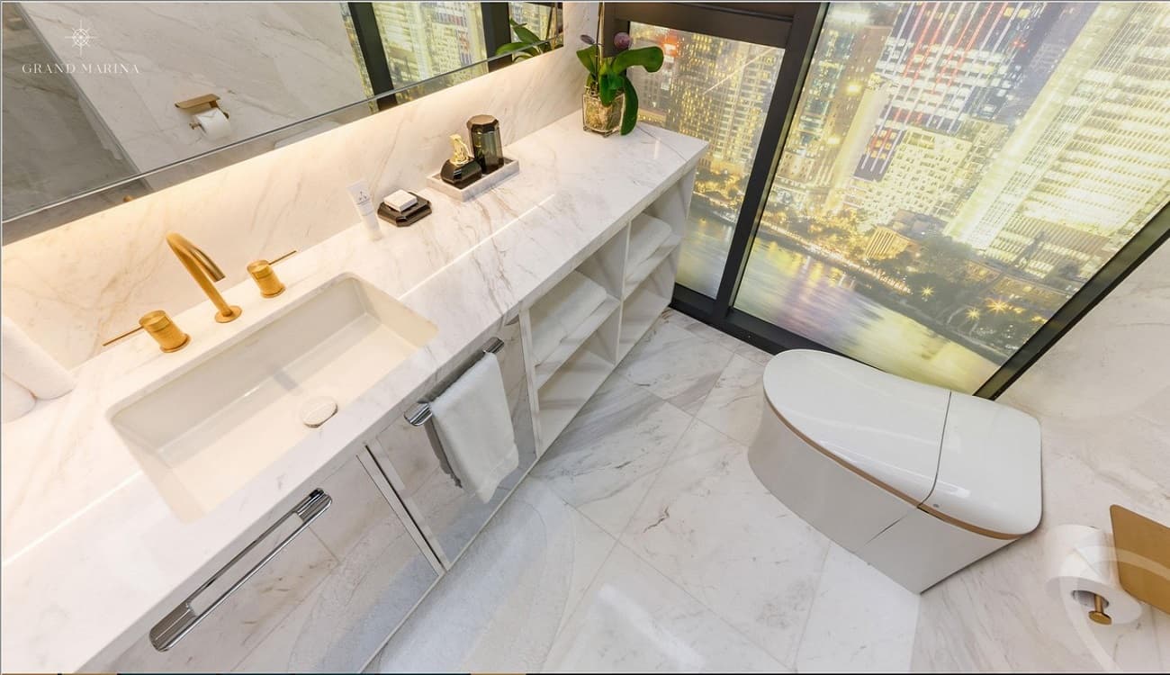 Nhà mẫu dự án Grand Marina Saigon
