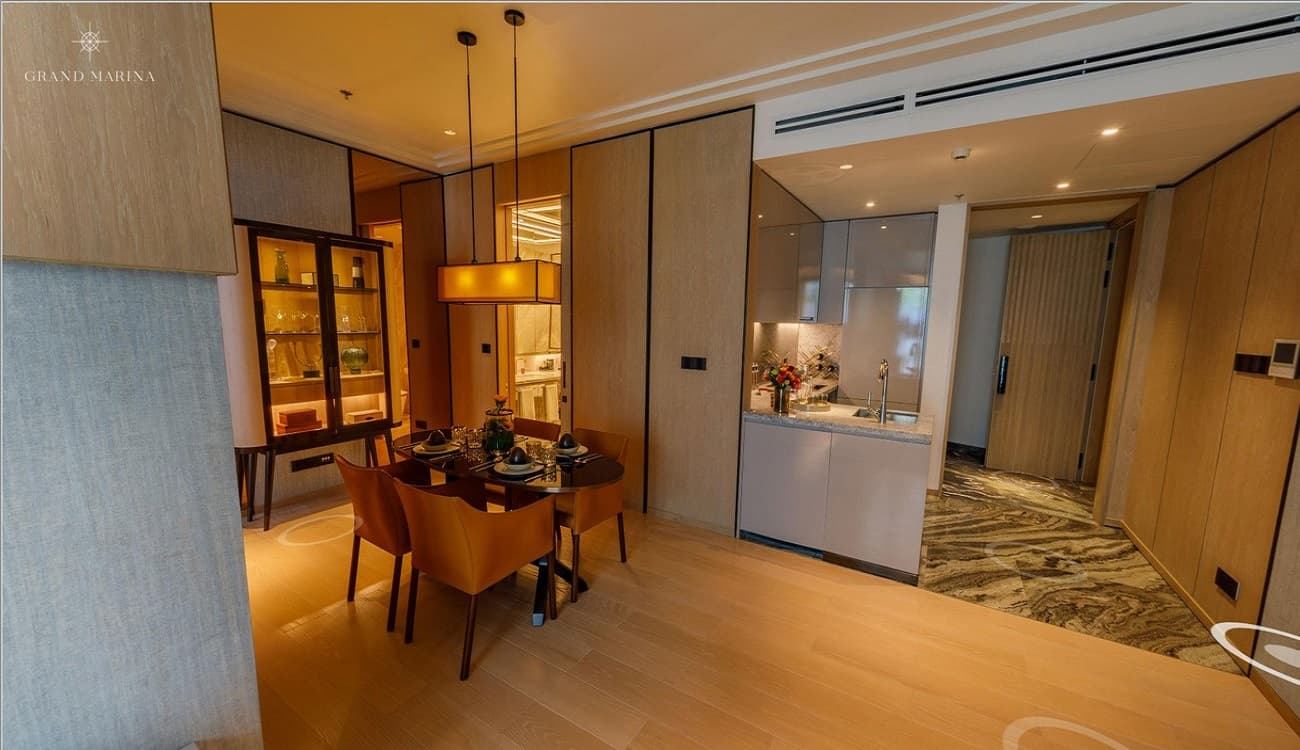 Nhà mẫu dự án Grand Marina Saigon