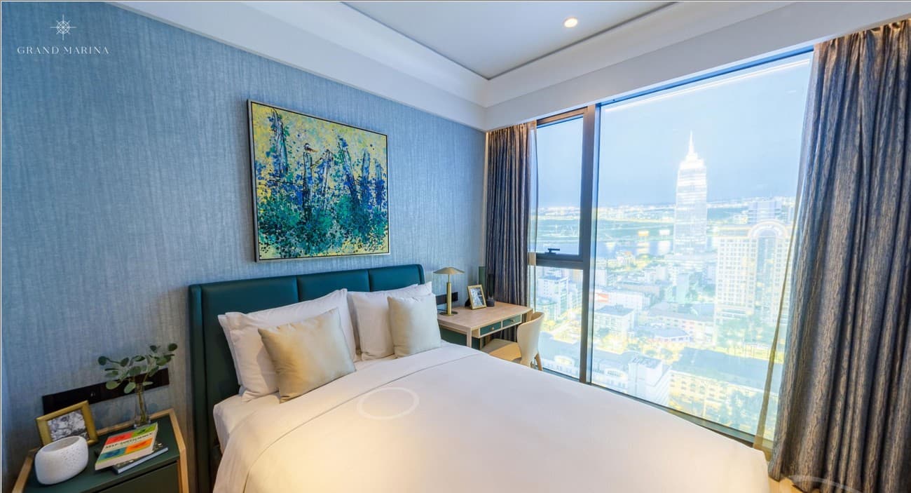 Nhà mẫu dự án Grand Marina Saigon